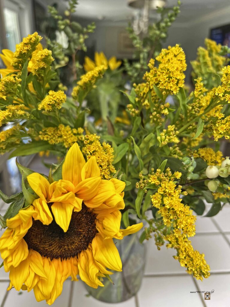 sunflower bouquet