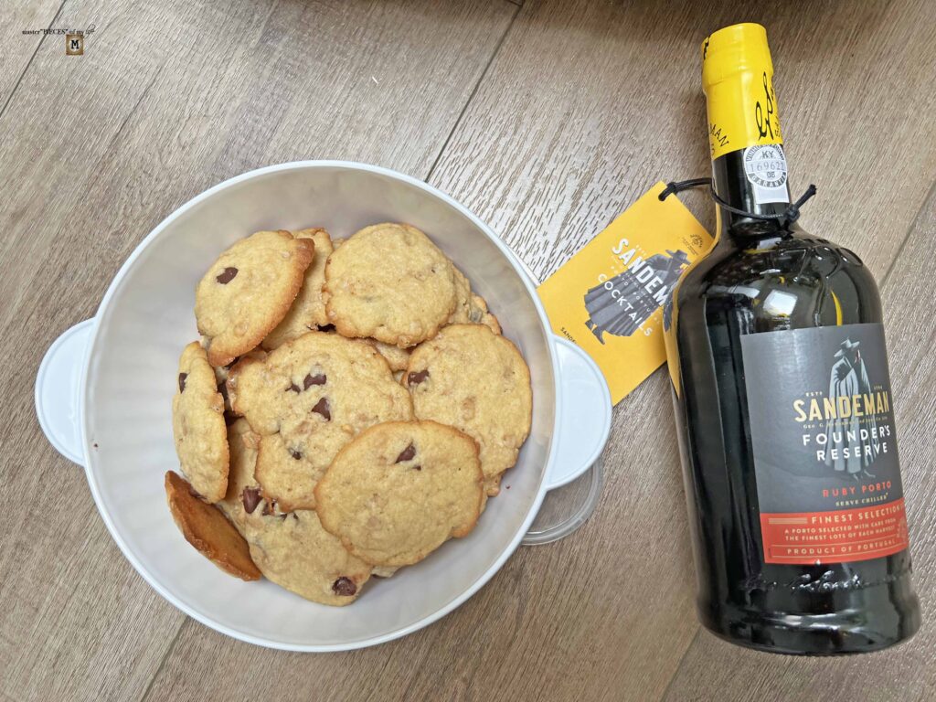 port and cookies