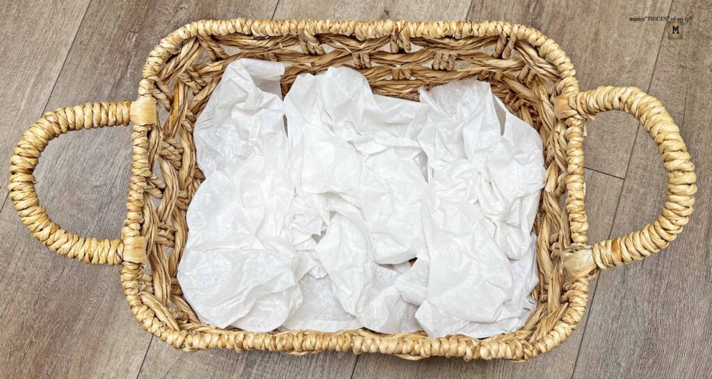 how to assemble a gift basket