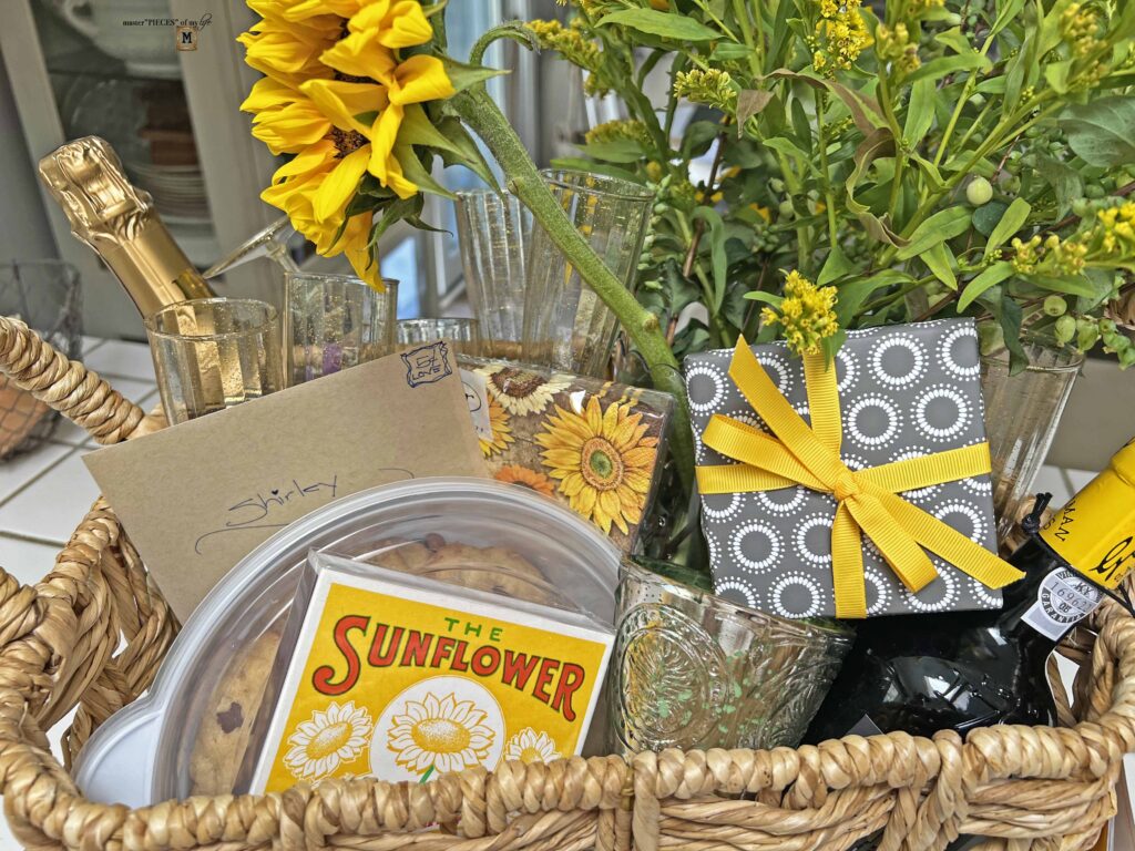 how to assemble a gift basket