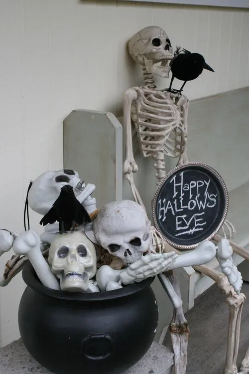 Halloween Outdoor Decor Ideas