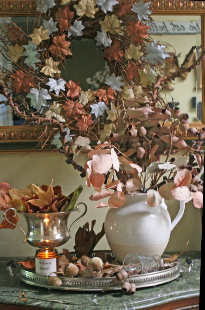 autumn leaves decor