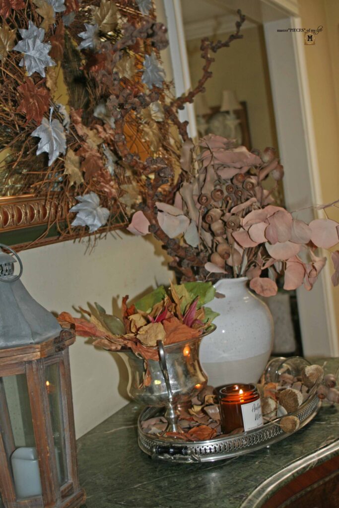 autumn leaves decorations