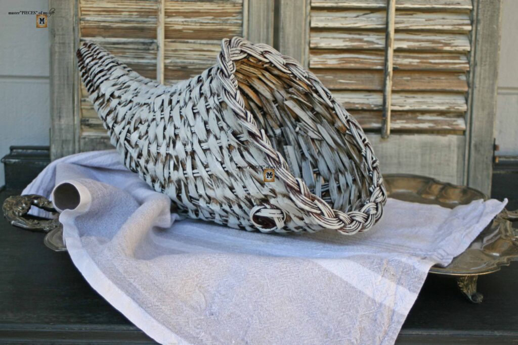 thrifted thanksgiving cornucopia