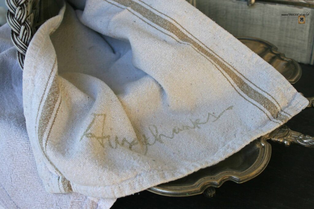 thrifted thanksgiving cornucopia