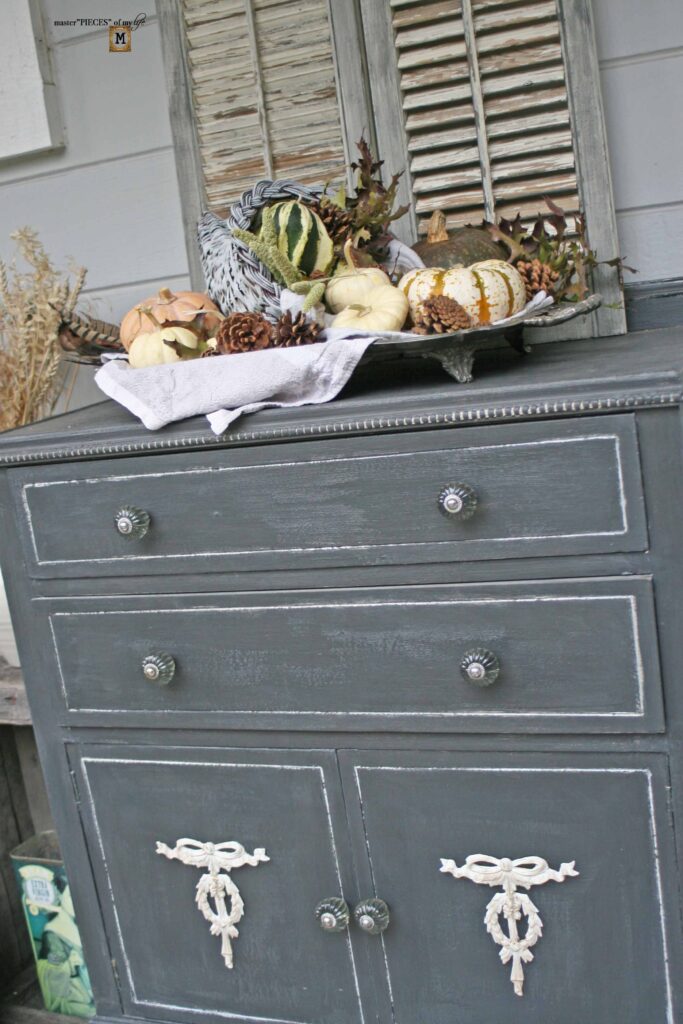 thrifted thanksgiving cornucopia