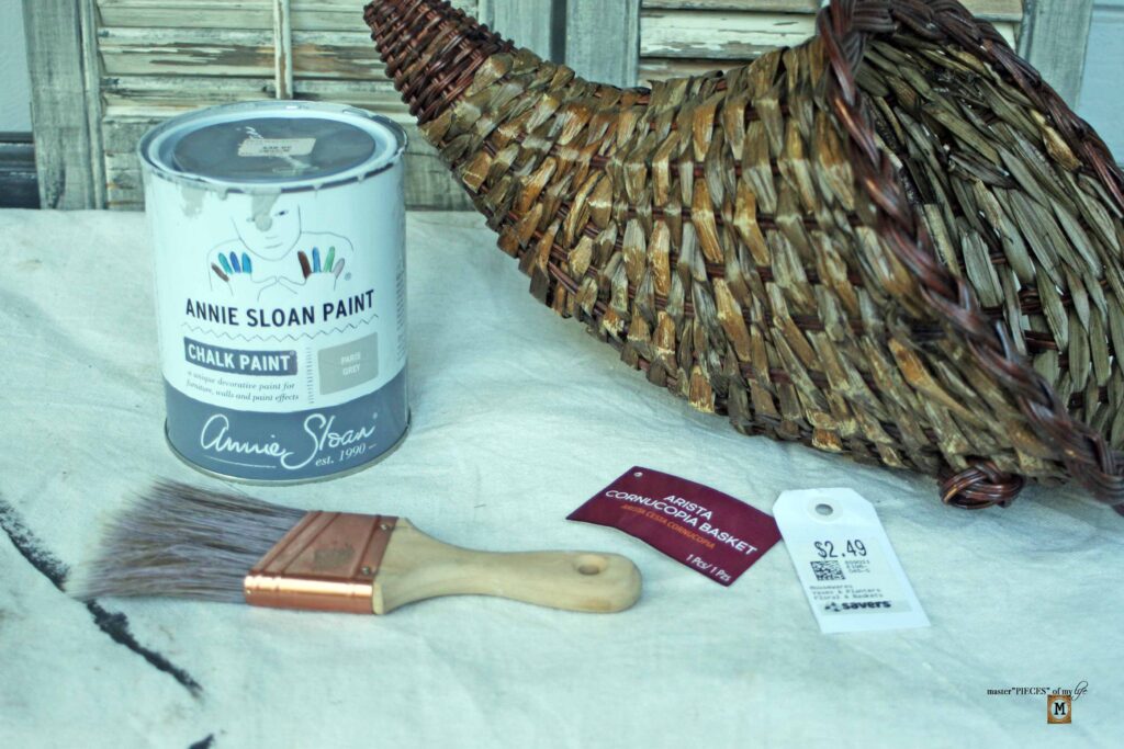 thrifted thanksgiving cornucopia