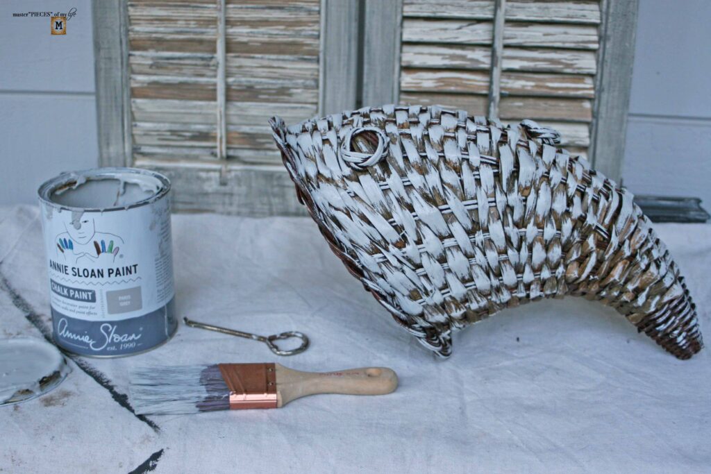 thrifted thanksgiving cornucopia