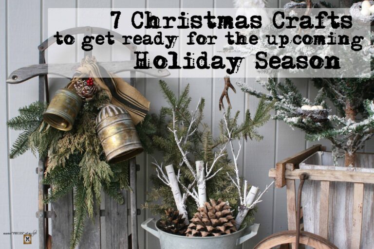 7 Christmas crafts to get ready for the upcoming Holiday season