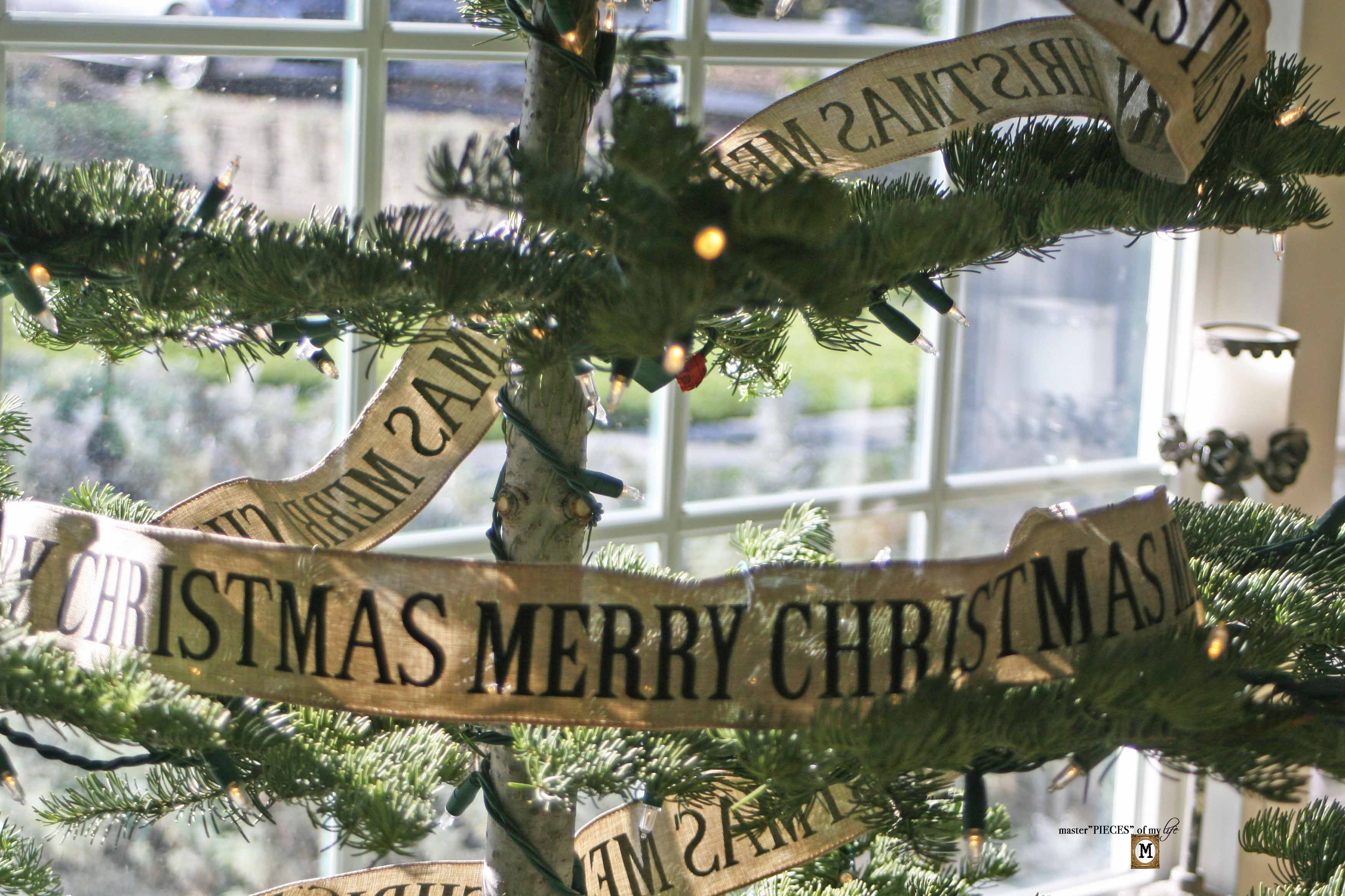 masterpiece Christmas tree