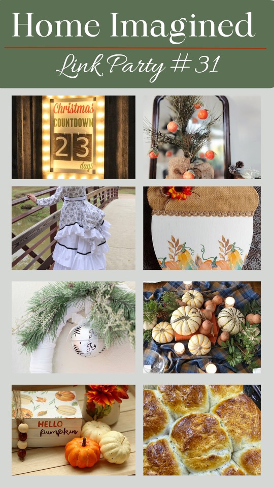 home imagined link party