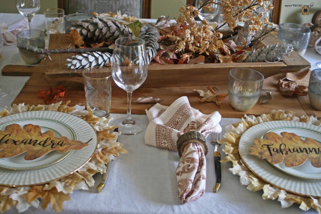 leaf fall table design
