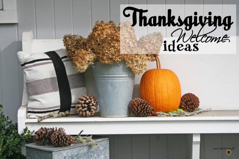 Thanksgiving welcome ideas
