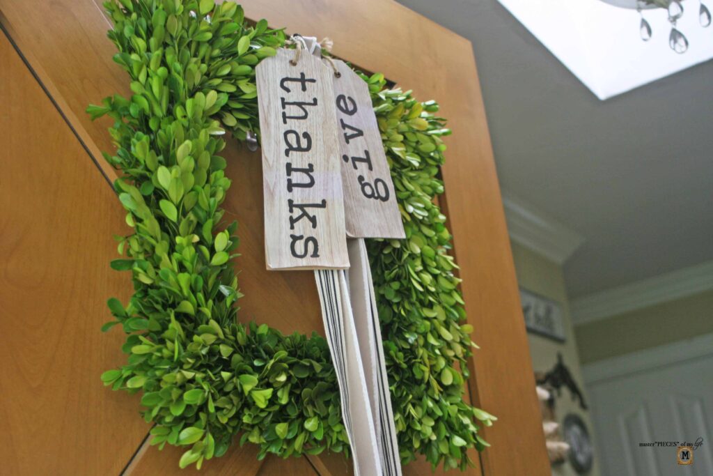 Thanksgiving Welcome