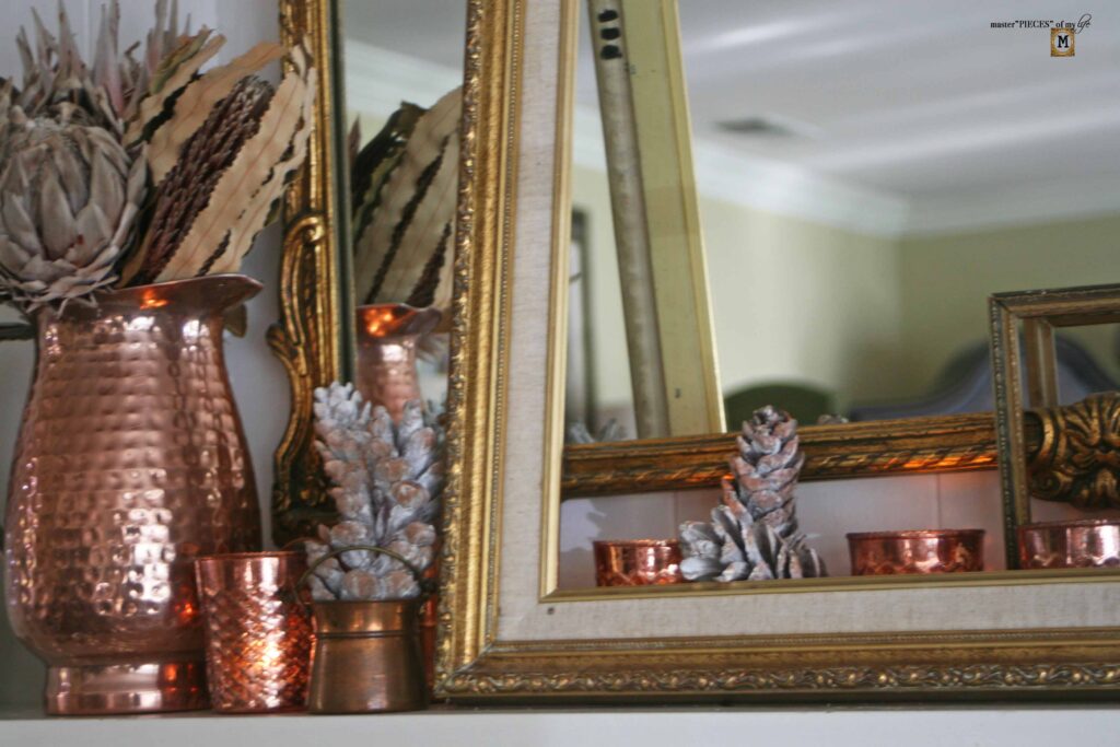 Fall Copper Decor