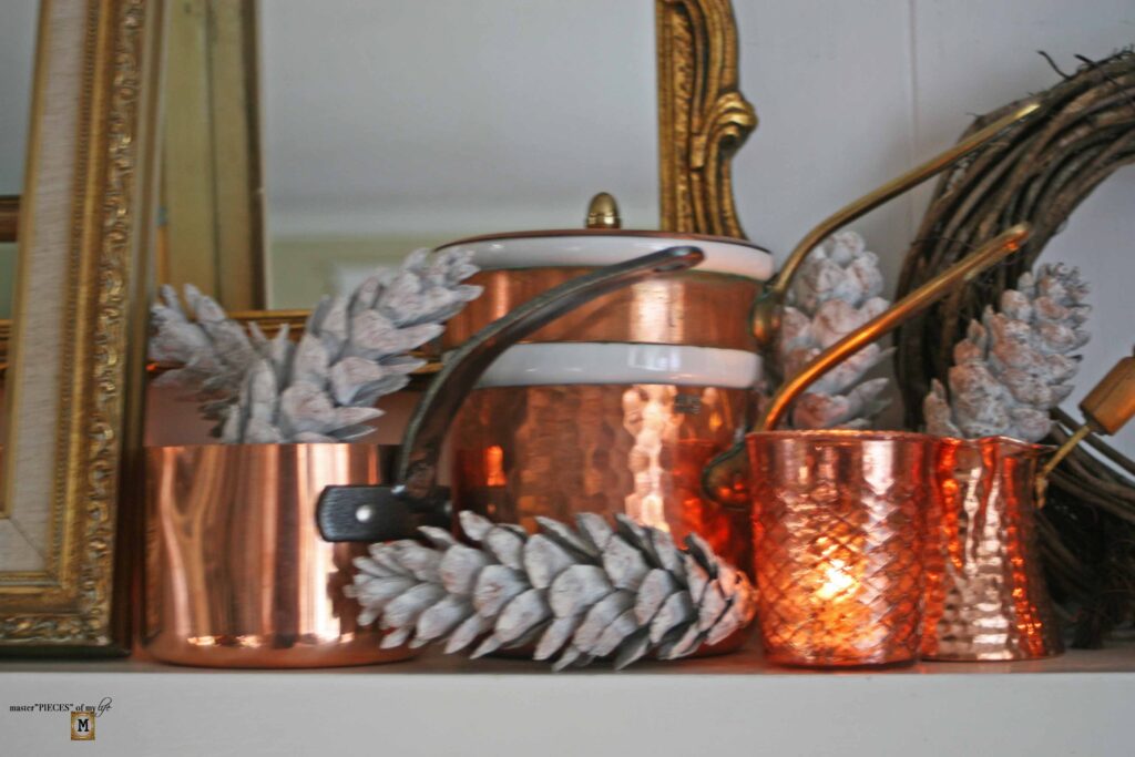 Fall Copper Mantel