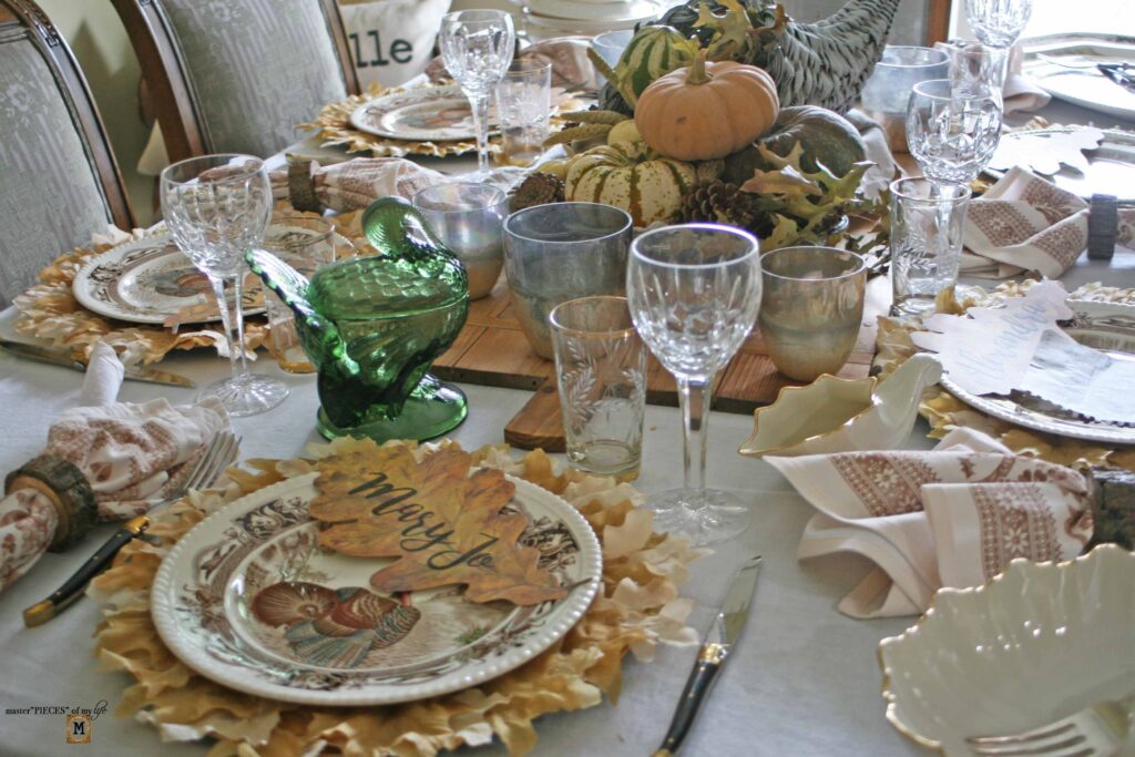 Thanksgiving Table