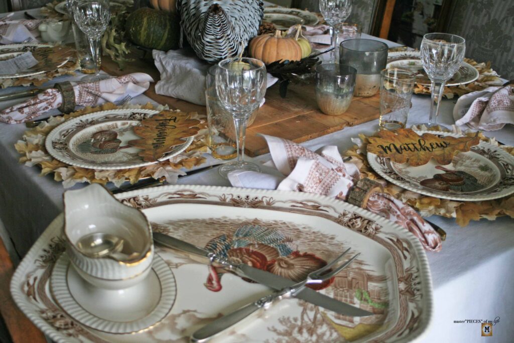 Thanksgiving Table Design