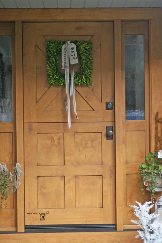 Thanksgiving Welcome