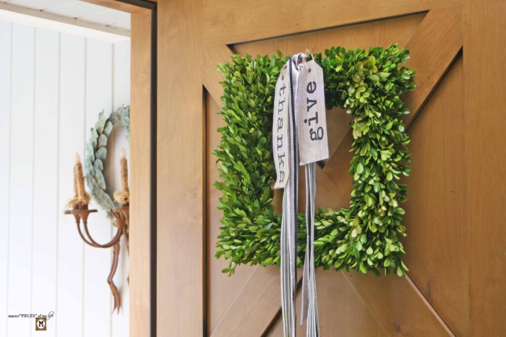 Thanksgiving Welcome