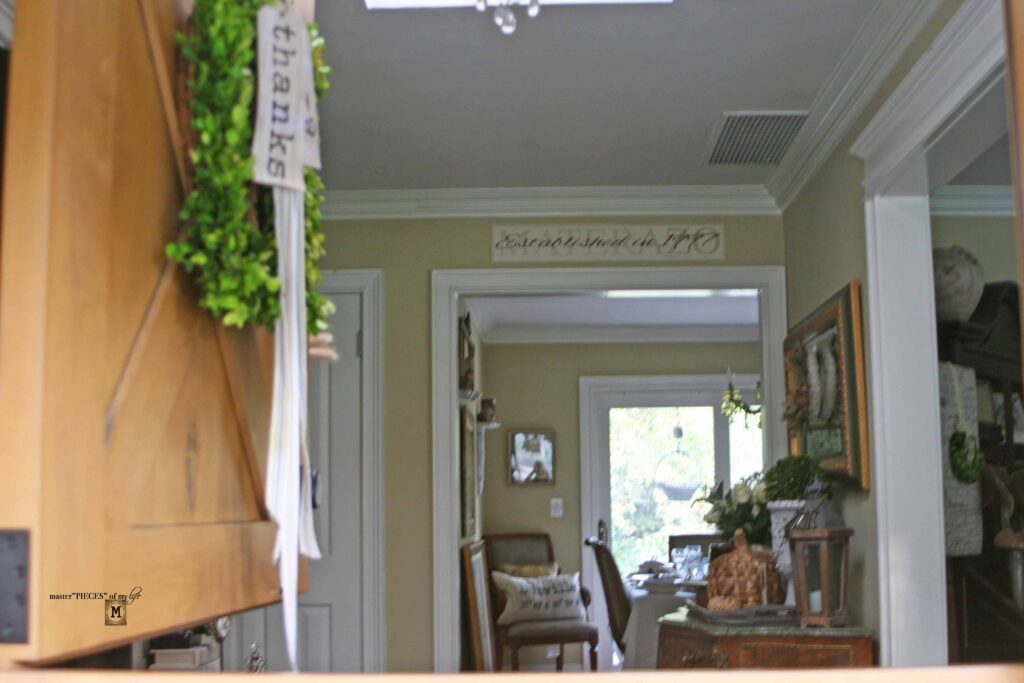 Thanksgiving Welcome