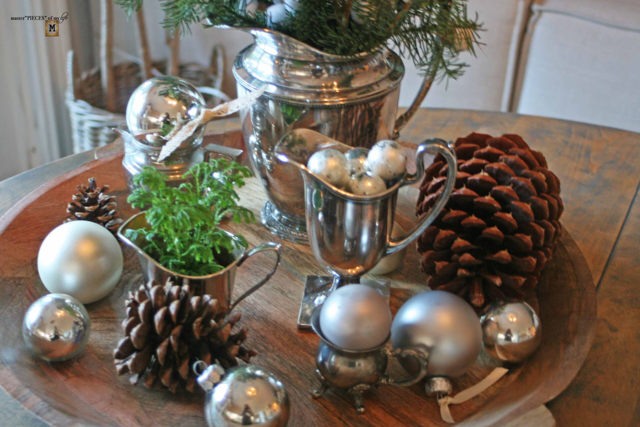 thrifted silver