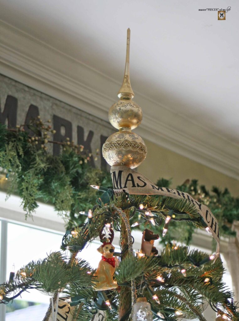 Christmas tree topper