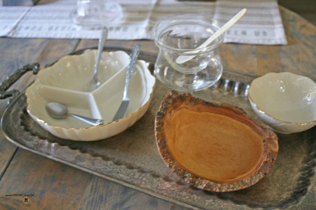 caviar serving station