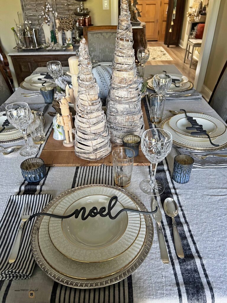 Christmas table design