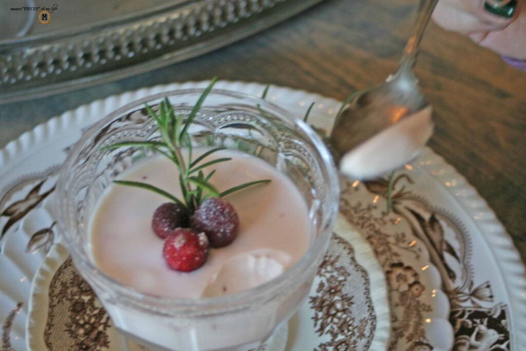 cranberry posset recipe