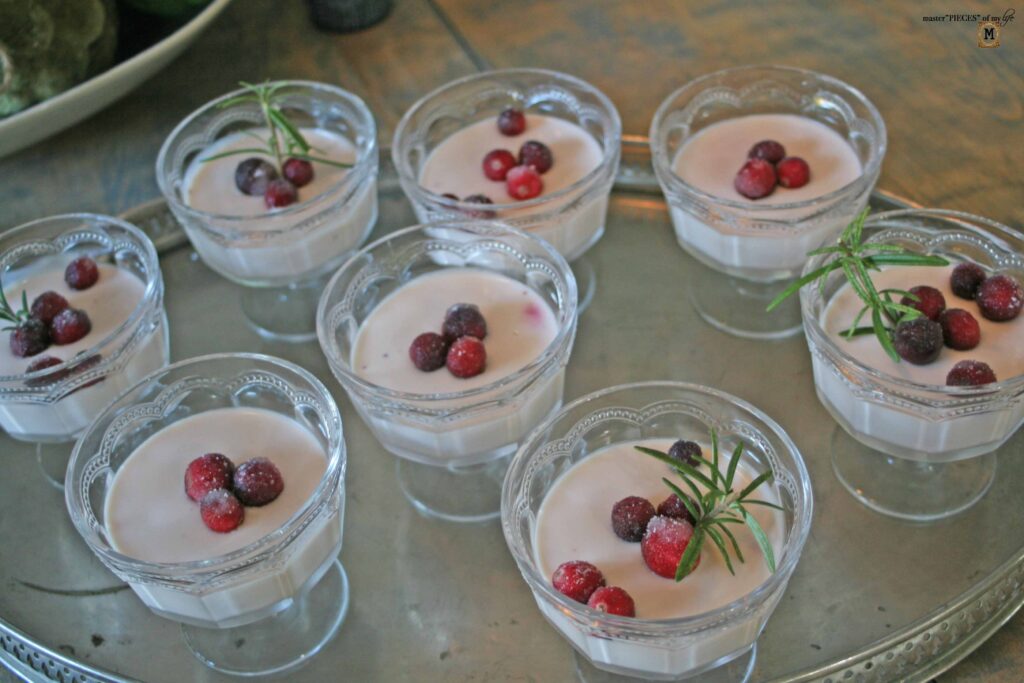 cranberry posset recipe