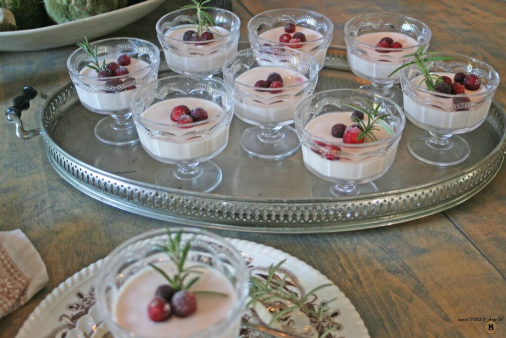 cranberry posset recipe