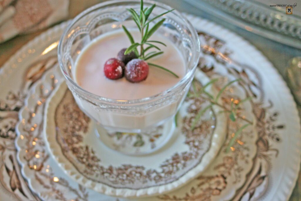 cranberry posset recipe