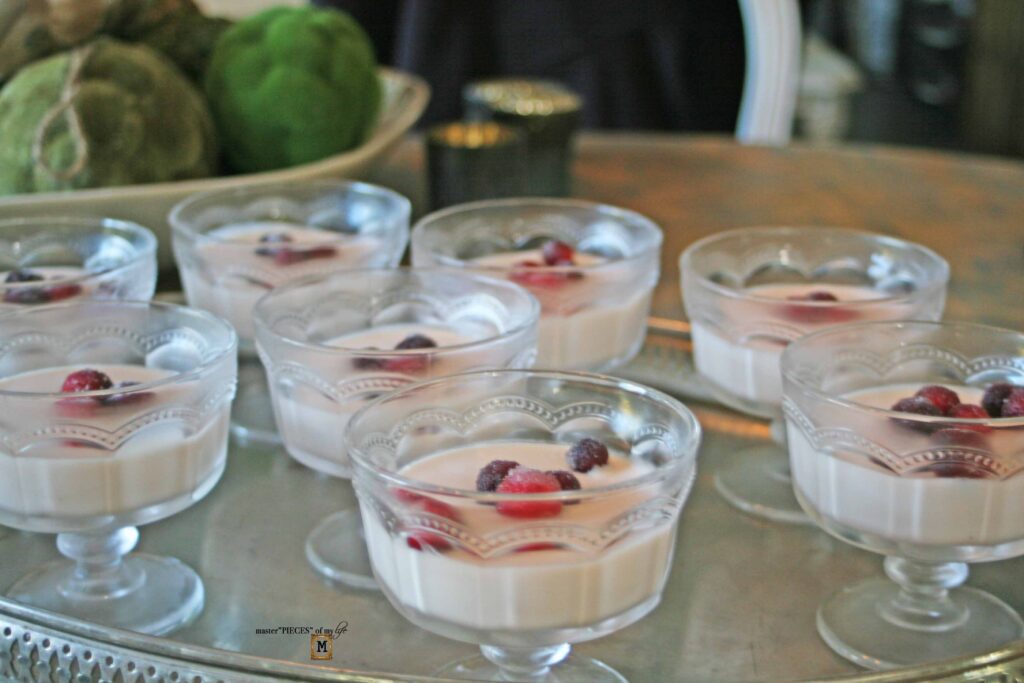 cranberry posset recipe