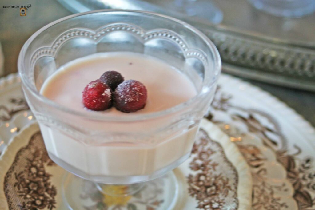 cranberry posset recipe