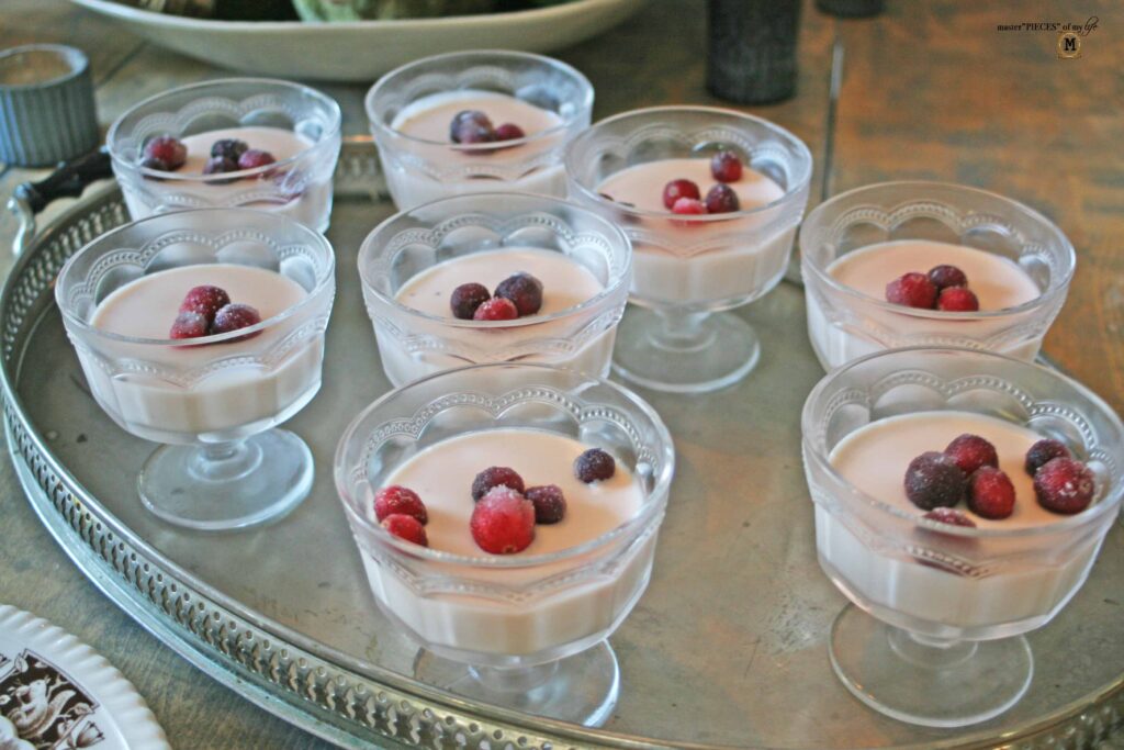cranberry posset recipe