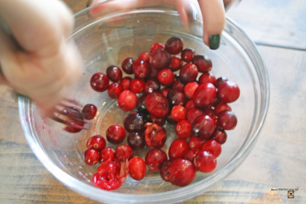 cranberry posset recipe