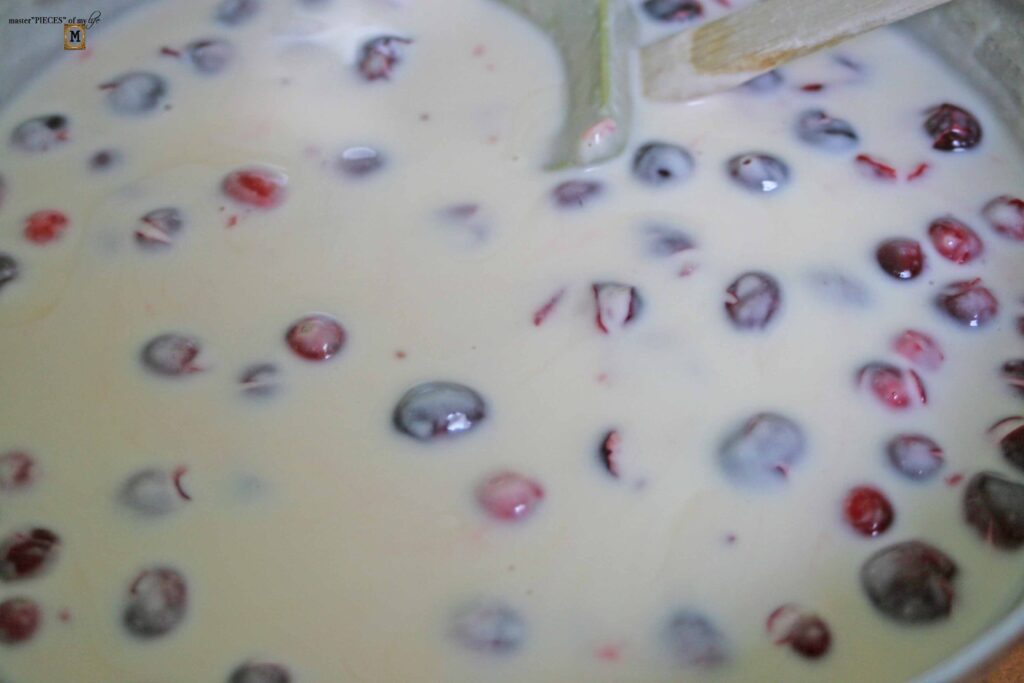 cranberry posset recipe
