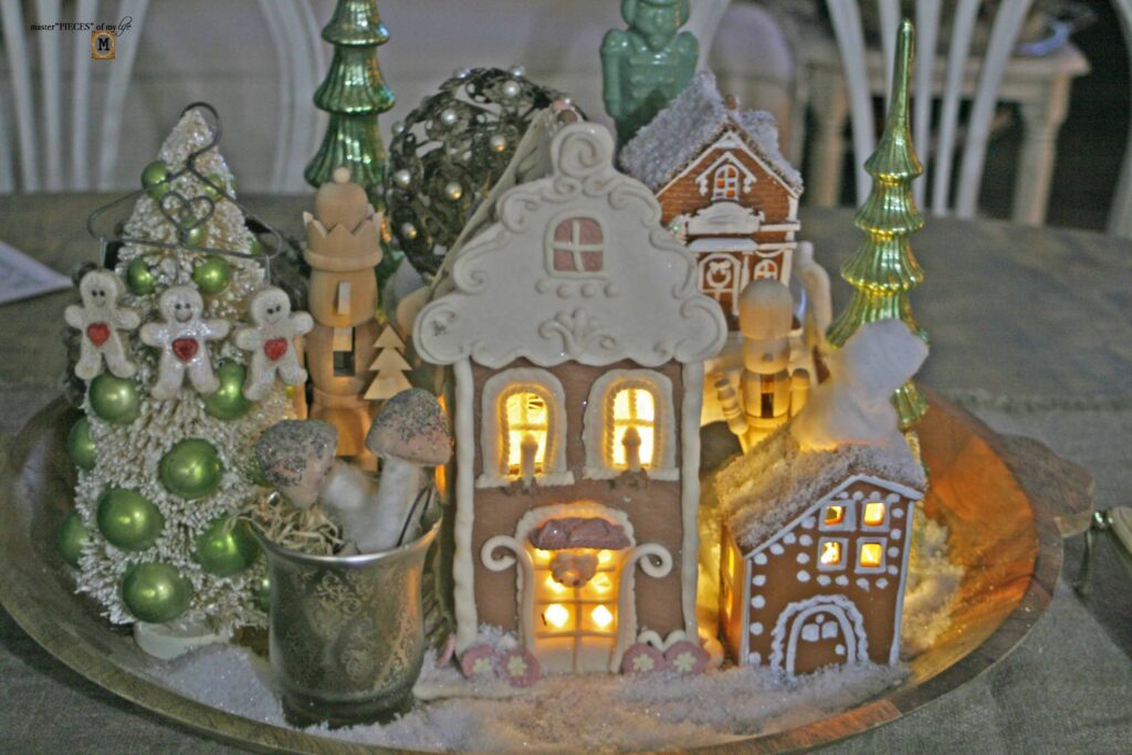gingerbread houses village