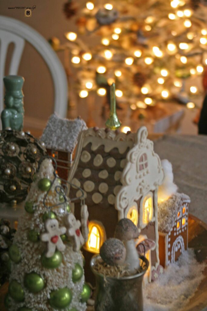 gingerbread house decor