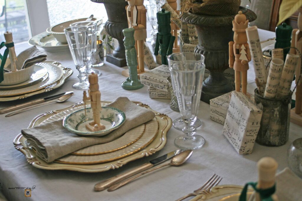 Nutcracker Suite tablescape