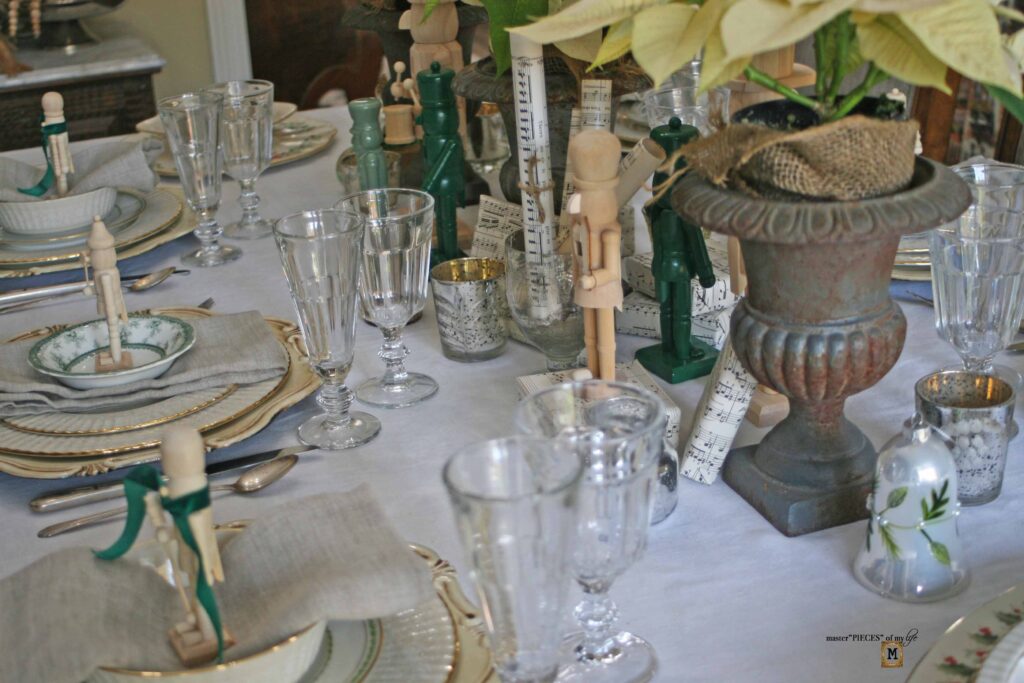 Nutcracker Suite tablescape