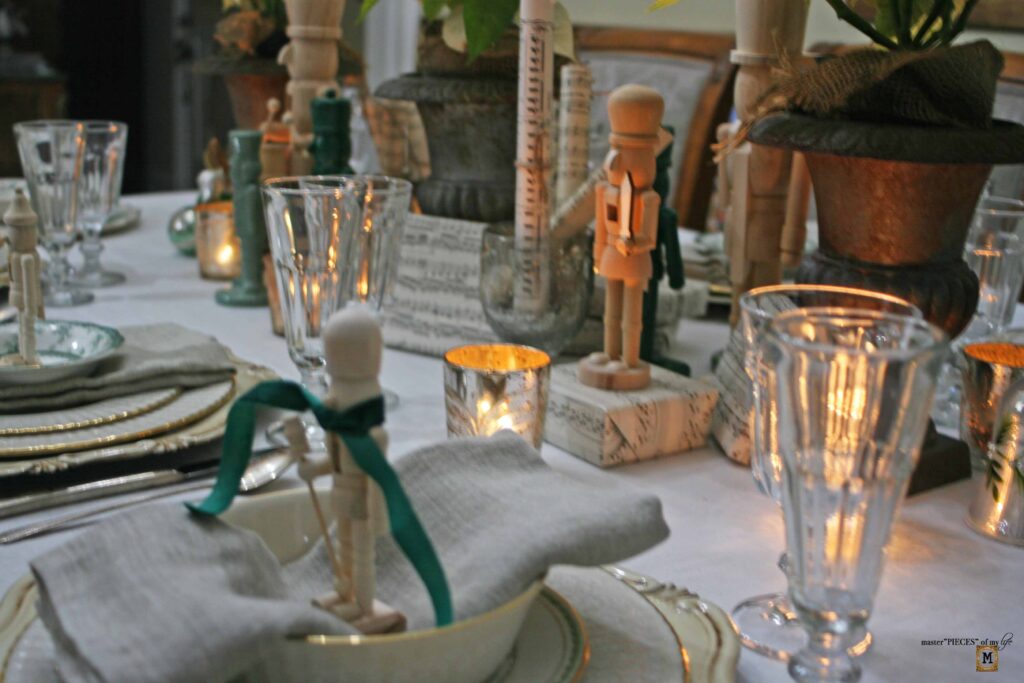 Nutcracker Suite tablescape