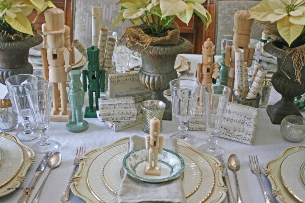 Nutcracker Suite tablescape