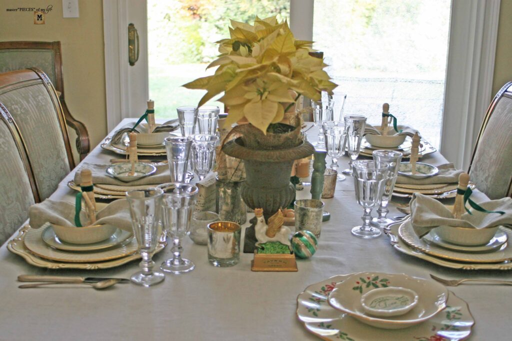 Nutcracker Suite tablescape