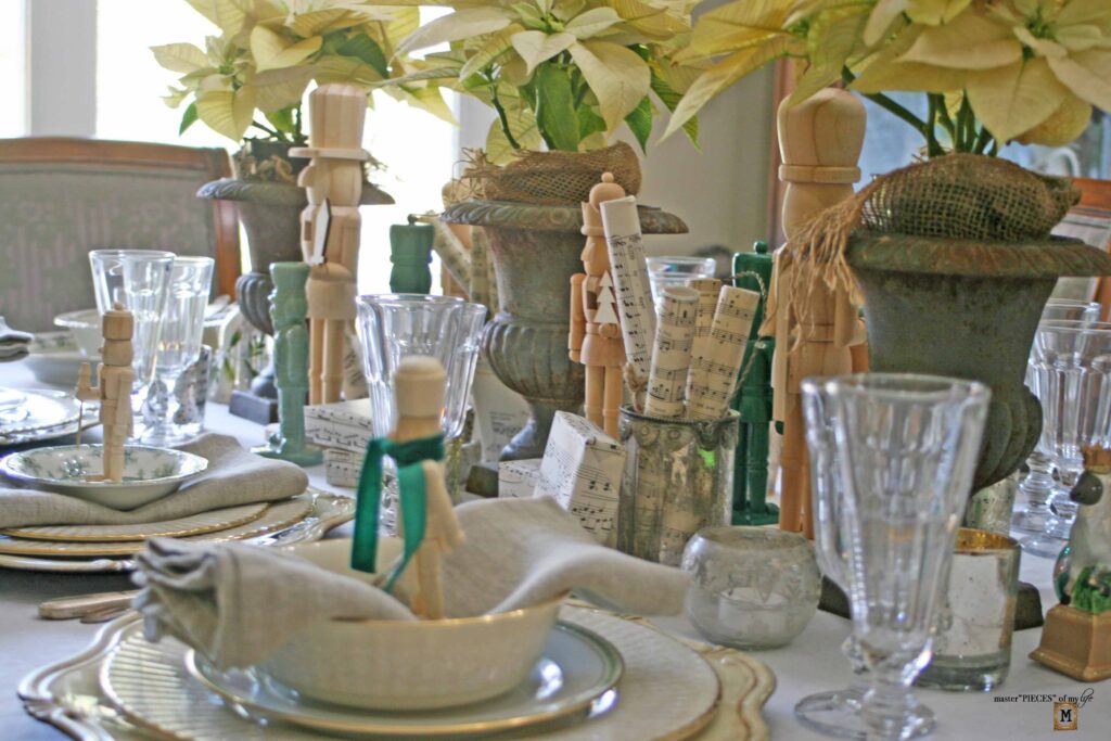 Nutcracker Suite tablescape