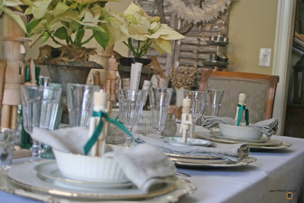 Nutcracker Suite tablescape
