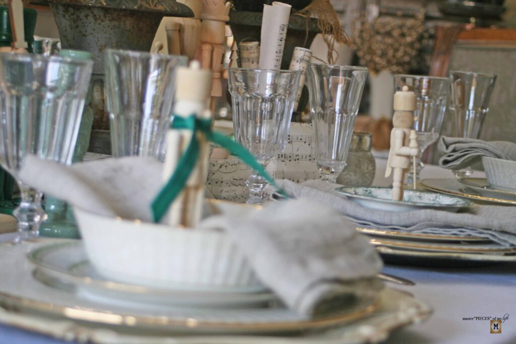 Nutcracker Suite tablescape