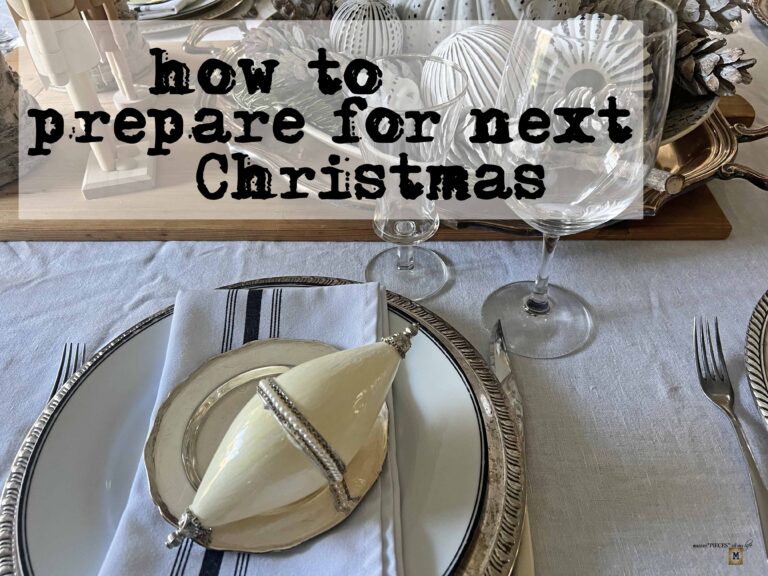 how to prepare for next Christmas