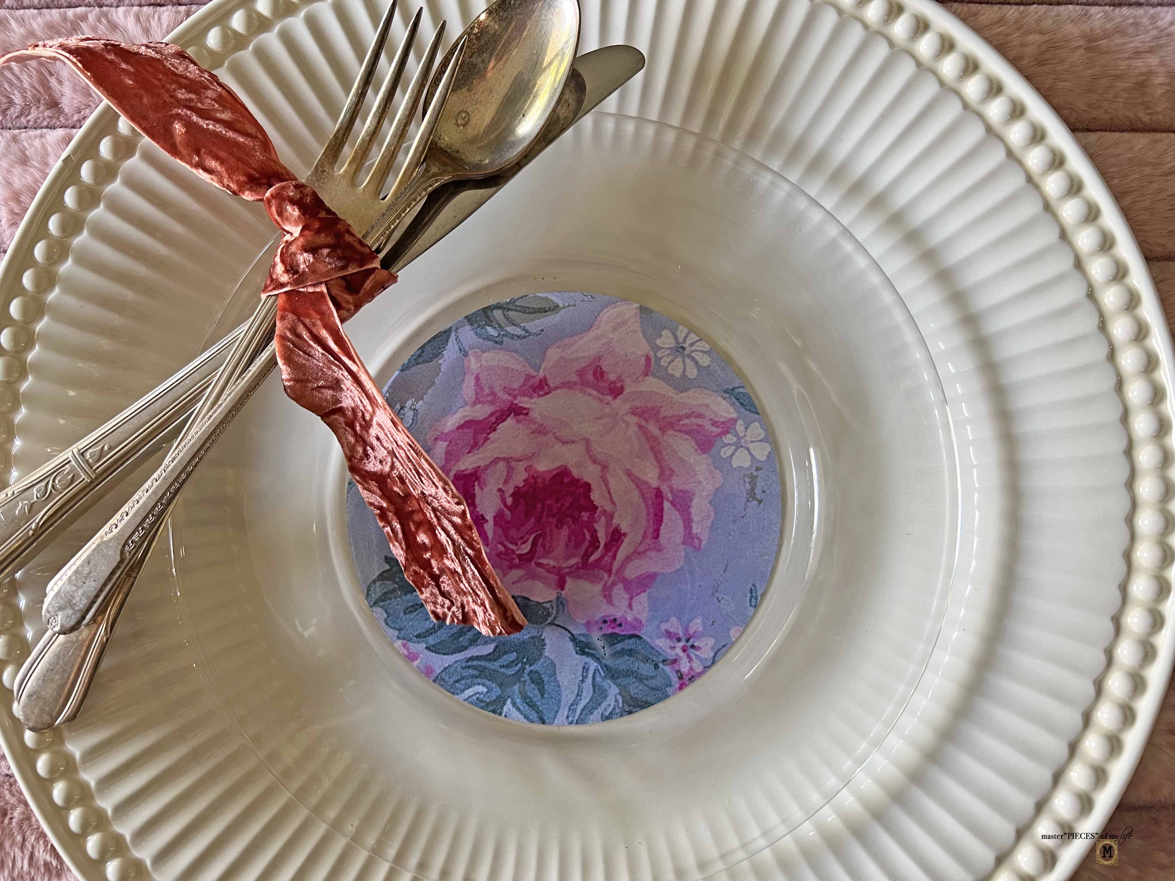 DIY glass plate
